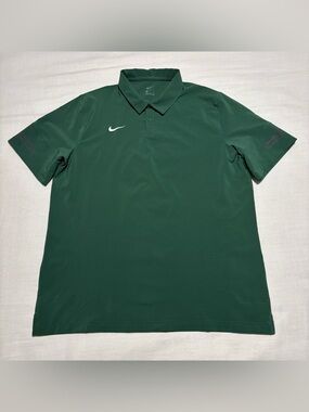 Men’s Nike Coaches Polo Shirt / Golf Polo | Green | Size XL | CI4465-342
